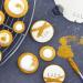 G nthart BackDecor Gold Powder - Edible Gold Dust Glitter 7g | Shiny Baking Decoration for International Shipping - Buy Online on GoSupps.com