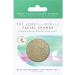 The Konjac Sponge Co Facial Puff Sponge Cleansing and Exfoliating with Antioxidant Green Tea - Deep Cleans Pores Cruelty-Free
