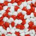 1kg Chocolate Cherry Dragees Mix - White & Red Wedding Favor | Guardian Communion Sweets | Alternative to Chocolate Dragees & Almond Hearts - Buy Online on GoSupps.com
