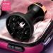 Bellissima Ceramic Diffon Hot Air Diffuser for Curly Hair | 2 Air/Temperature Combinations | Gentle Heat Technology | Frizz-Free Curls | 700W UK Plug | Black/Rosegold - Buy Online on GoSupps.com