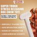 Bullibone Large Bacon Nylon Dog Chew Toy (2 Pack) - Promotes Dental Health, Easy Grip Design, Infused with Delicious Flavor - Buy Online on GoSupps.com