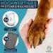 Pfotengut Dog Paw Cleaner - Gentle & Effective for Small & Large Dogs | Includes Suction-Strong Microfiber Towel - Buy Online on GoSupps.com
