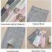 Silkglory 3PCS Baby Toddler Tights with Cute Glitter Print - Seamless Cotton Pantyhose for Girls 2-4 Years - Grey/Pink/Ginger - Buy Online on GoSupps.com