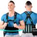 Back Brace for Lower Back Pain Relief Back Brace Men and Women for Heavy Lifting Lower Back Support Belt with Removable Suspenders-Adjustable Back Belt for Workout Moving and Warehouse Job SIZE M Medium Black