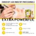 Extra Powerful Lyon Lash 5ml Eyelash Extension Glue | 1-2 Sec Dry Time | 6-8 Weeks Retention - Black Adhesive for Professionals - Buy Online on GoSupps.com