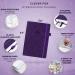 Clever Fox Fitness & Food Journal  Nutrition & Workout Planner for Women & Men  Diet & Gym Exercise Log Book with Calendars  Diet & Training Trackers - Undated  A5 Size  Hardcover (Purple) Purple A5 (5.8" x 8.3") - Buy Online on GoSupps.com