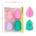 Forever 21 Beauty Blenders 4pc Set | Teardrop & Pear-Shaped Makeup Sponges for Flawless Foundation Blush Concealer & More - International Shipping Available - Buy Online on GoSupps.com