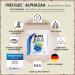 Alpha EAA Powder 462g - Vegan Blue Raspberry Amino Acid Drink | All 8 Essential Amino Acids | Made in Germany | Optimal Performance - Buy Online on GoSupps.com