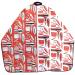 King Midas Empire Moses Edition Barber Cape - Professional Red/White Salon Hair Cutting Cape for Stylists - Buy Online on GoSupps.com