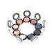 Reflective Mineral Sample Set | 5 Varieties of Eco-Friendly Eyeshadows for International Shipping - Buy Online on GoSupps.com