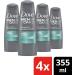 Dove Men + Care Fortifying Shampoo specifically designed for men's hair Aqua Impact moisturizes and strengthens hair with every wash 1420 ml (Pack of 4) 355 ml (Pack of 4) - Buy Online on GoSupps.com