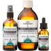 Colloidal Silver 40PPM and 5PPM GLASS BOTTLES ?Made in FRANCE?100% Natural Trace Element Bio Available?100% Ionization