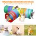 Malier Cat Toys Set Collapsible Tunnels, Interactive Feather Toy, Crinkle Balls, 3 Way Tube Indoor Cat & Kitten Play Set - Buy Online on GoSupps.com