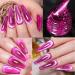 NAILGIL Cat Eye Gel Nail Polish with Magnet Cat Eye Gel Nail Polish UV Gel Nail Polish Galaxy Soaking Holographic Cat Eyes Nail Polish Gel for Nail Art Manicure Salon DIY Jelly Rose - Buy Online on GoSupps.com
