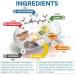 WELLUTION Herbal Supplement - 60 Capsules for Natural Skin Support - 60 Count Pack - Natural Ingredients - Buy Online on GoSupps.com