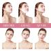 V Line Double Chin Mask - 6 Pcs Pink Chin Lifting Mask for V Shaped Slimming Face - Buy Online on GoSupps.com