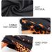 Dreshow African Women Turban Braid Headscarf - Black Leopard Print Chemo Cap & Sleeping Wrap - Buy Online on GoSupps.com