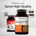 Full Spectrum Vitamin K2 Supplement - 200 mcg 200 Capsules - Joint & Heart Health Support - Non-GMO - Buy Online on GoSupps.com