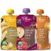 Plum Organics | Stage 2 | Organic Baby Food Meals 6+ Months | Fruit, Veggie & Grain Variety Pack | 3.5 Ounce Pouch (Pack Of 18)