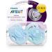 Philips Avent SCF172/01 Pacifiers - Pack of 2 Ventilated for 0-6 Months - Star Motif | Shop Internationally - Buy Online on GoSupps.com