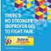 Ibuleve Max Strength Pain Relief Gel 30g - Fast Acting Formula (Pack of 1) - Buy Online on GoSupps.com