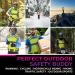 247 Viz Reflective Running Vest - High Visibility Safety Gear for Men & Women | Stay Visible & Safe While Running & Cycling | Adjustable Waist & 2 Reflective Bands | Large Pocket | Light & Comfy Yellow Vest (L/XL) - Buy Online on GoSupps.com