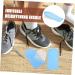 FRCOLOR 2pcs Heel Booster Insoles - Clear Heightening Inserts for Women s Dressy Pumps - Invisible Blush Heel Plates - Buy Online on GoSupps.com