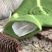 Hugo Frosch Hot Water Bottle Classic 1.8L with Felt Cover - Eco-Friendly Cozy Comfort in Spiral Kiwi Design - International Shipping - Buy Online on GoSupps.com