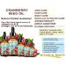 100% Pure Cranberry Seed Oil - Unrefined Virgin Cold Pressed Carrier Oil for Face Skin Hair & Nails | Anti-Aging | Botanical Beauty - 0.5 fl. oz (15 ml - Buy Online on GoSupps.com