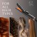 AirGlider 2-in-1 Cool Air Flat Iron & Curler | Effortless Styling for All Hair Types | International Shipping Available - Buy Online on GoSupps.com
