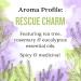 Aura Cacia Rescue Charm Essential Oil Blend 0.5 fl oz - Aromatherapy for Stress Relief - International Shipping Available - Buy Online on GoSupps.com