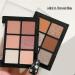Buy Korean Naked Nude Eyeshadow Palette - 6 Color Neutral Matte & Shimmer Highly Pigmented Waterproof Makeup Set - Buy Online on GoSupps.com