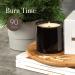 LAFCO New York Redwood Signature Candle - 15.5 oz 90-Hour Burn Time Reusable Hand Blown Glass Made in the USA - International Shipping Available - Buy Online on GoSupps.com