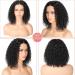 Buy Wear and Go Glue-less Human Hair Wig - Pre-Cut Lace 4x4 HD Bob Curly Wig 180% Density Beginner Friendly - 16 Inch Bleached Knots - Buy Online on GoSupps.com