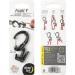 Nite Ize Figure 9 Carabiner Rope Tightener  Large Aluminum Rope Tightening Mechanism with Carabiner Clip  Fits Rope 3mm-9mm  150LB Load Limit Large Silver Gates - Buy Online on GoSupps.com