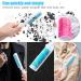 Inheming 6 Set Washable Lint Roller & Reusable Animal Hair Remover - Effective Cat & Dog Hair Removal for Sofa Car Bed & Clothing - Buy Online on GoSupps.com