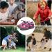 Mishansha Kids Trekking Shoes 13 Little Kid Red - Breathable Lightweight Outdoor Sneakers for Boys and Girls - Buy Online on GoSupps.com