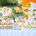 24Pcs Little Cutie Cupcake Toppers Orange Cupcake Picks Citrus Theme Baby Shower Decorations Tangerine Clementine Fruit Party Supplies - Buy Online on GoSupps.com