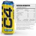 Wowboxme C4 Original Sugar Free Sparkling Energy Drink Frozen Bombsicle PreTraining Performance Drink with Caffeine 500 ml Pack of 12 - Buy Online on GoSupps.com