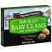 Crown Prince Baby Clams, 3.75 Ounce (Pack of 12) Smoked 3.75 Ounce (Pack of 12)