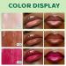 Moisturizing Solid Lip Gloss & Jelly Lipstick Set | 3 Color Lip Oil Slick & Click Plumper with Dark Brown Lip Liner - Non-Sticky Tinted Balm Gift Set for Women | International Shipping - Buy Online on GoSupps.com