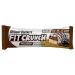 FITCRUNCH Snack Size Protein Bars by Robert Irvine | 6-Layer Baked Bar with Soft Cake Core | Only 3g of Sugar | Milk and Cookies Flavor | 9 Count Pack - Buy Online on GoSupps.com