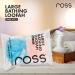 Ross Large Bath Loofah Sponge Scrubber Exfoliator - High Lather Cleansing (Peach & Blue) | International Shipping - Buy Online on GoSupps.com