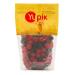 Yupik Gummy Wild Berries 1 kg 6 Count Gluten-Free Crunchy & Chewy Gummies Fruity Flavor Raspberry & Blackberry-Shaped Fun Treat Sweet Candy Ideal for Gifting Holidays & Decorating