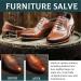 Furniture Salve And Brush Furniture Salve For Leather Multifunctional wiise owl Furniture Salve With Brush Leather Salve Conditioner For Foggy Headlights 100g ointment + brush - Buy Online on GoSupps.com