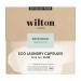 Wilton London Eco Friendly Laundry Capsules 100 Washes - 100% Plastic Free Packaging - Non-Bio - Plant-based Biodegradable Powder Formula - Essential Oils - Fresh and Longlasting Patchouli Scent Patchouli 2 kg (Pack of 1)