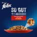 Felix As Good As It Looks Cat Food - Wet in Jelly 6-Pack Variety Mix (6 x 12 Bags 85g Each) | International Shipping Available - Buy Online on GoSupps.com