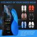 IYDoaMea Plantar Fasciitis Insoles | High Arch Support Orthotic Shoe Inserts for Men/Women | Relieve Foot Pain and Flat Feet | Size M (Men 9-10.5 / Women 10-11.5) - Buy Online on GoSupps.com