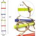 Multicolor Kids Rope Ladder - 6'/2m Length for Outdoor or Indoor Climbing - Buy Online on GoSupps.com