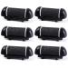 6 PCS Replacement Roller Head for Electric Callus Remover for Feet Pedicure Kit Refill Rollers Extra Coarse Regular Coarse Fine Coarse